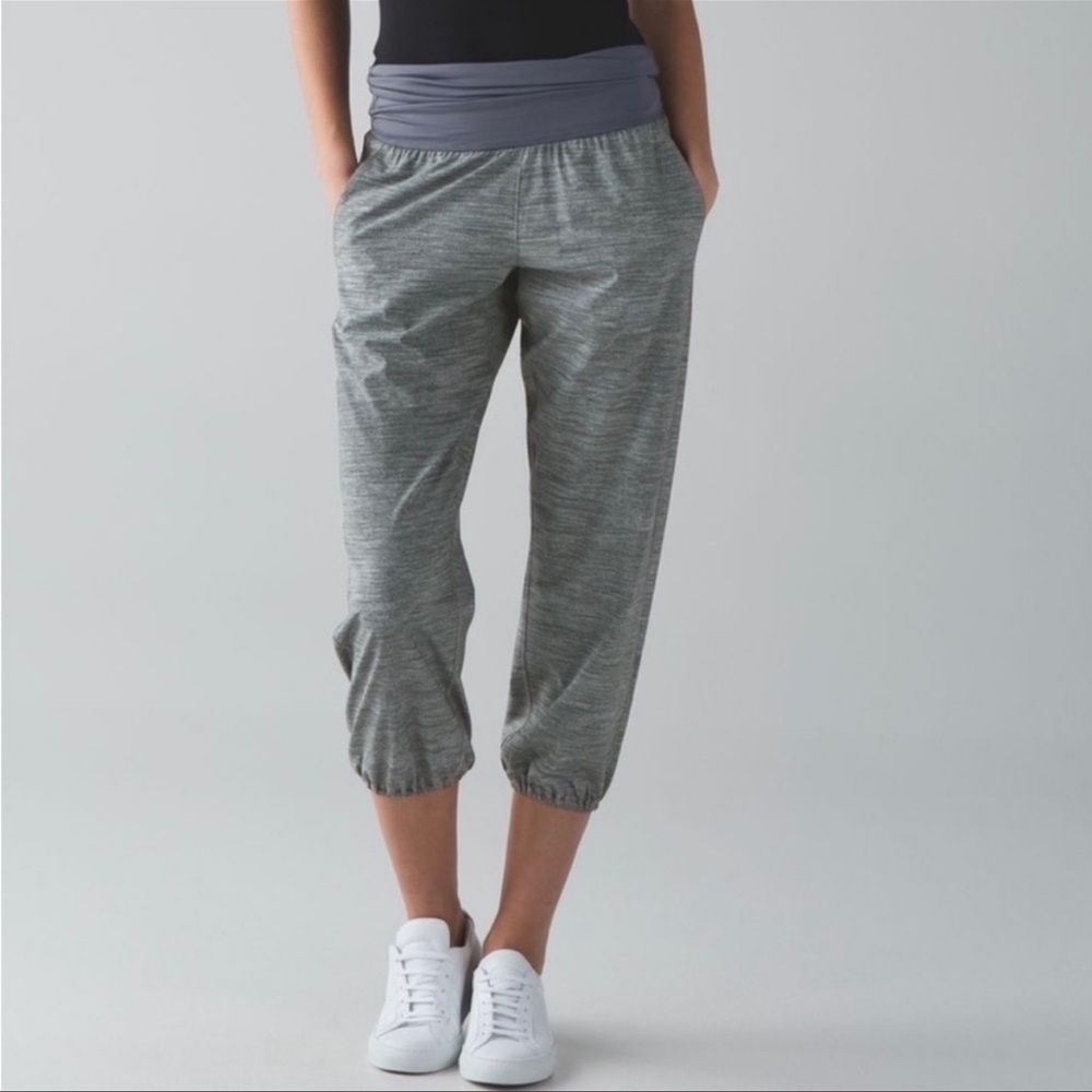 Lululemon Om Pant Commuter size 4